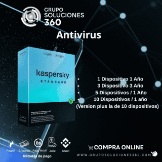 Kaspersky Standard 2023 America