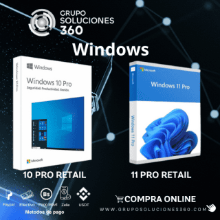Windows 10 /11 PRO RETAIL