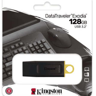Pendrive 128 GB Kingston USB 3.2